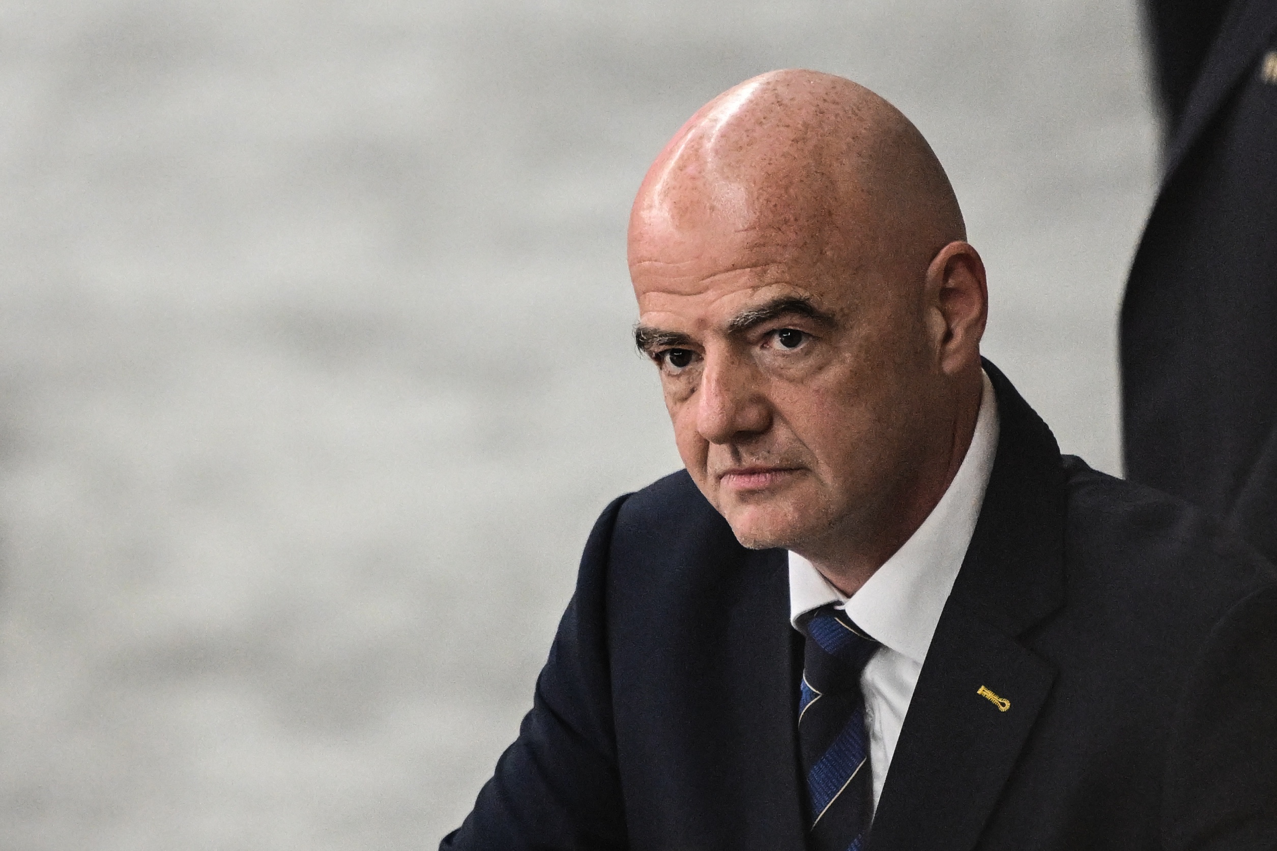 MK体育平台-因凡蒂诺谈塞梅尼奥被歧视：FIFA坚定支持球员，要求采取适当措施