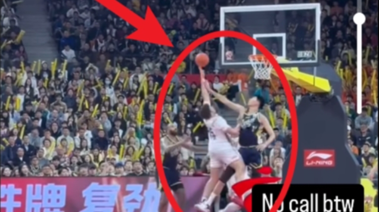 MK体育APP-耿耿于怀！洛夫顿晒自己被徐昕封盖：全打手腕了！这不犯规？