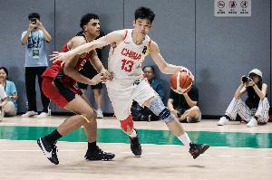 被爆成渣！U19中国男篮前场篮板5-25净负加拿大20个之多