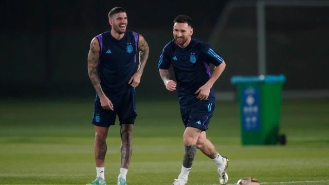 MK体育APP-【前瞻】阿根廷队决赛想干什么？没有简单的答案